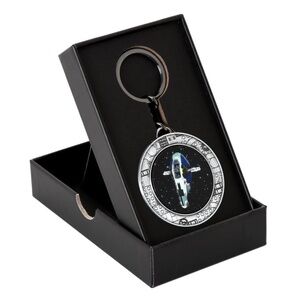 RARE: Jango Fett's Firespray-Class Starship Key Chain 5009394 by LEGO UNUSED